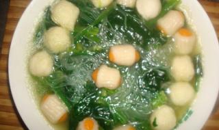 蔬菜丸子家常做法,正宗蔬菜丸子怎么做 菠菜丸子的做法
